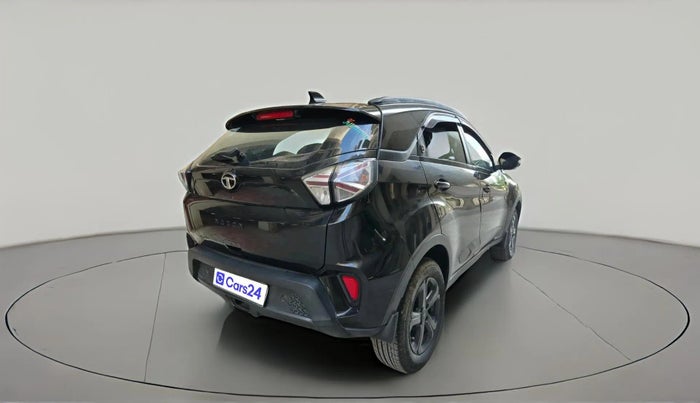 2023 Tata NEXON XZ PLUS PETROL SUNROOF DARK EDITION, Petrol, Manual, 44,582 km, exterior