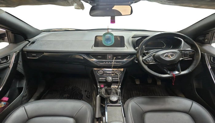 2023 Tata NEXON XZ PLUS PETROL SUNROOF DARK EDITION, Petrol, Manual, 44,582 km, interior