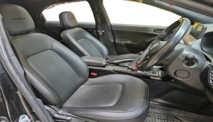 2023 Tata NEXON XZ PLUS PETROL SUNROOF DARK EDITION, Petrol, Manual, 44,582 km, interior