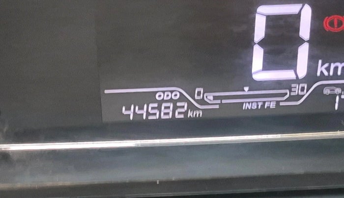 2023 Tata NEXON XZ PLUS PETROL SUNROOF DARK EDITION, Petrol, Manual, 44,582 km, interior