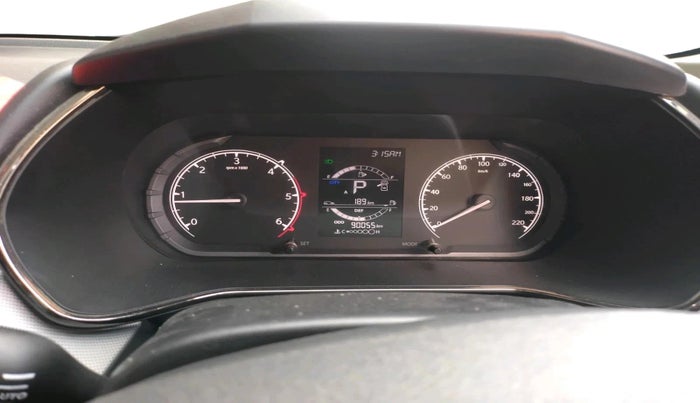 2021 Tata Harrier XTA PLUS 2.0L KRYOTEC DARK EDITION, Diesel, Automatic, 90,055 km, interior