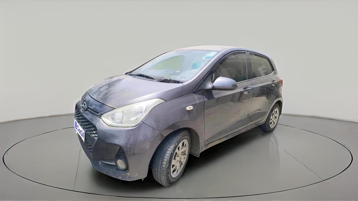 2017 Hyundai Grand i10 MAGNA AT 1.2 KAPPA VTVT, CNG, Automatic, 65,264 km, exterior