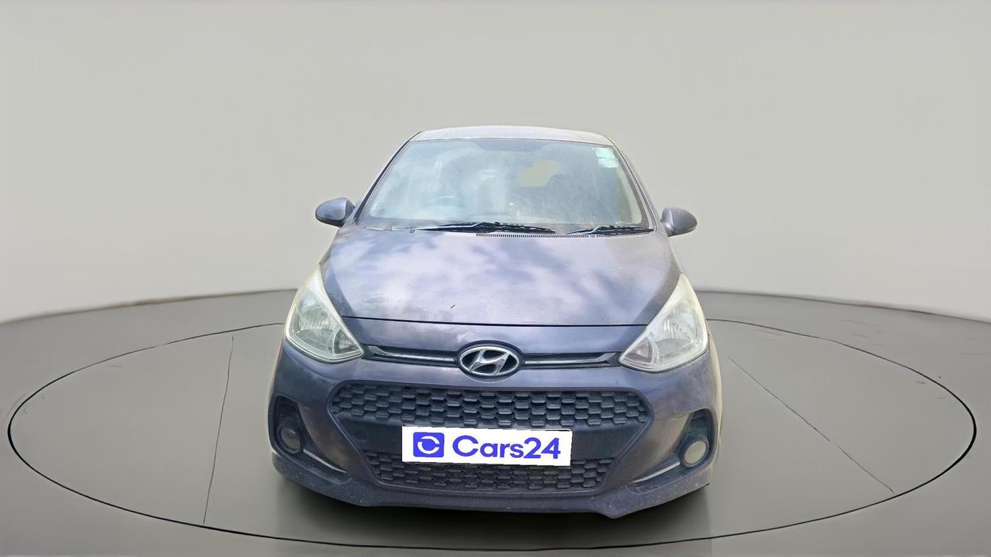2017 Hyundai Grand i10 MAGNA AT 1.2 KAPPA VTVT, CNG, Automatic, 65,264 km, exterior