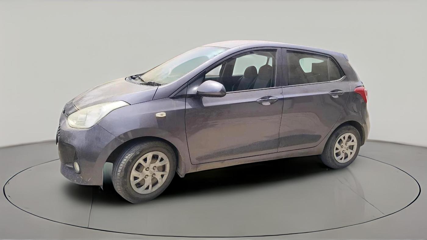 2017 Hyundai Grand i10 MAGNA AT 1.2 KAPPA VTVT, CNG, Automatic, 65,264 km, exterior