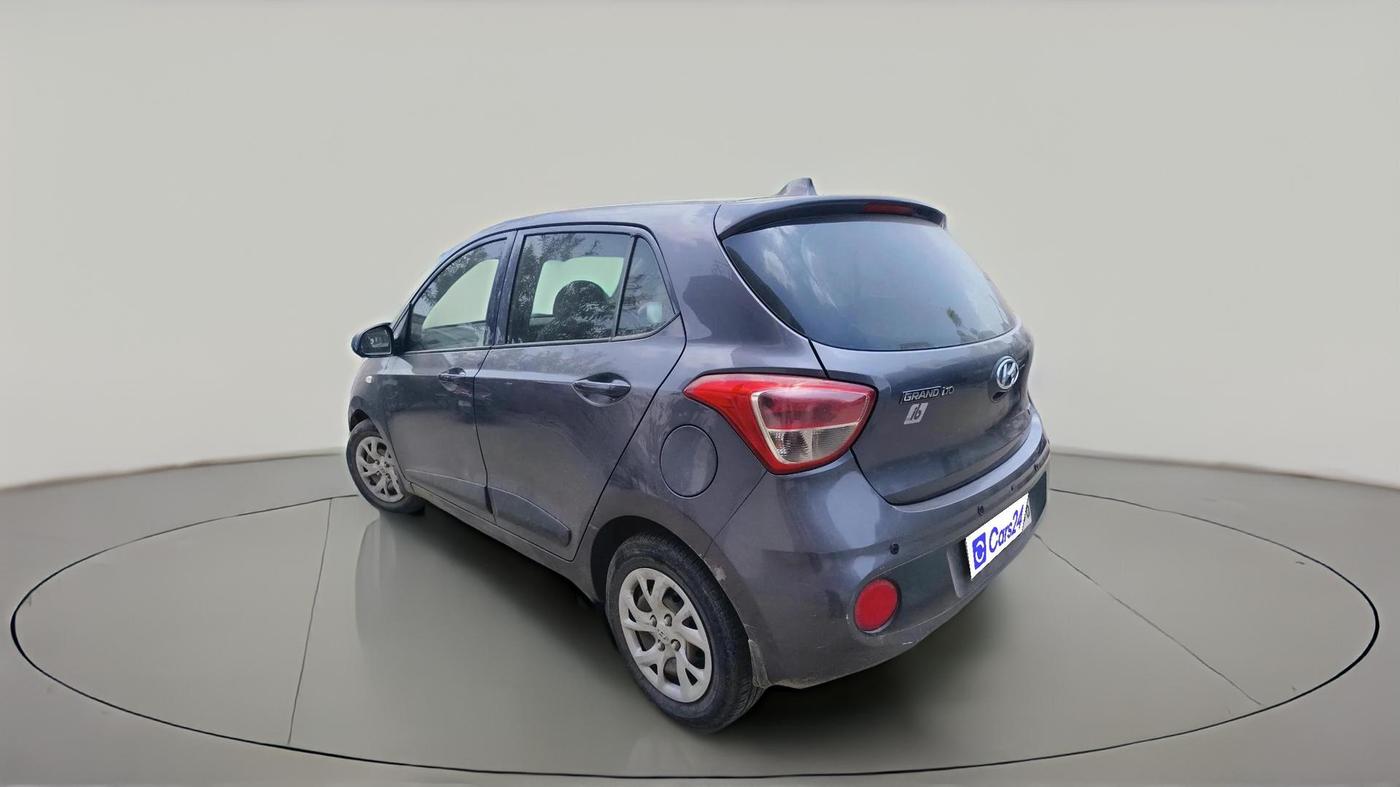2017 Hyundai Grand i10 MAGNA AT 1.2 KAPPA VTVT, CNG, Automatic, 65,264 km, exterior