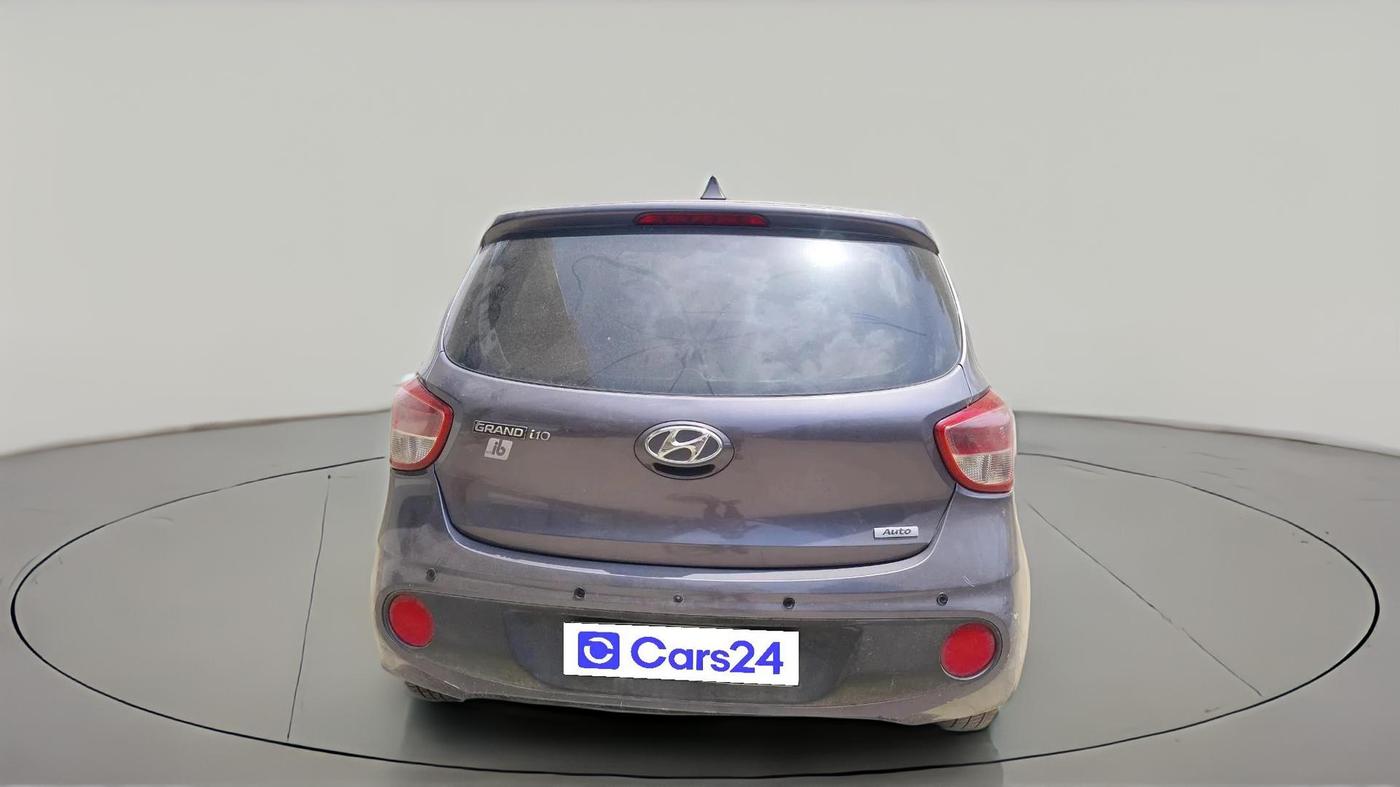 2017 Hyundai Grand i10 MAGNA AT 1.2 KAPPA VTVT, CNG, Automatic, 65,264 km, exterior