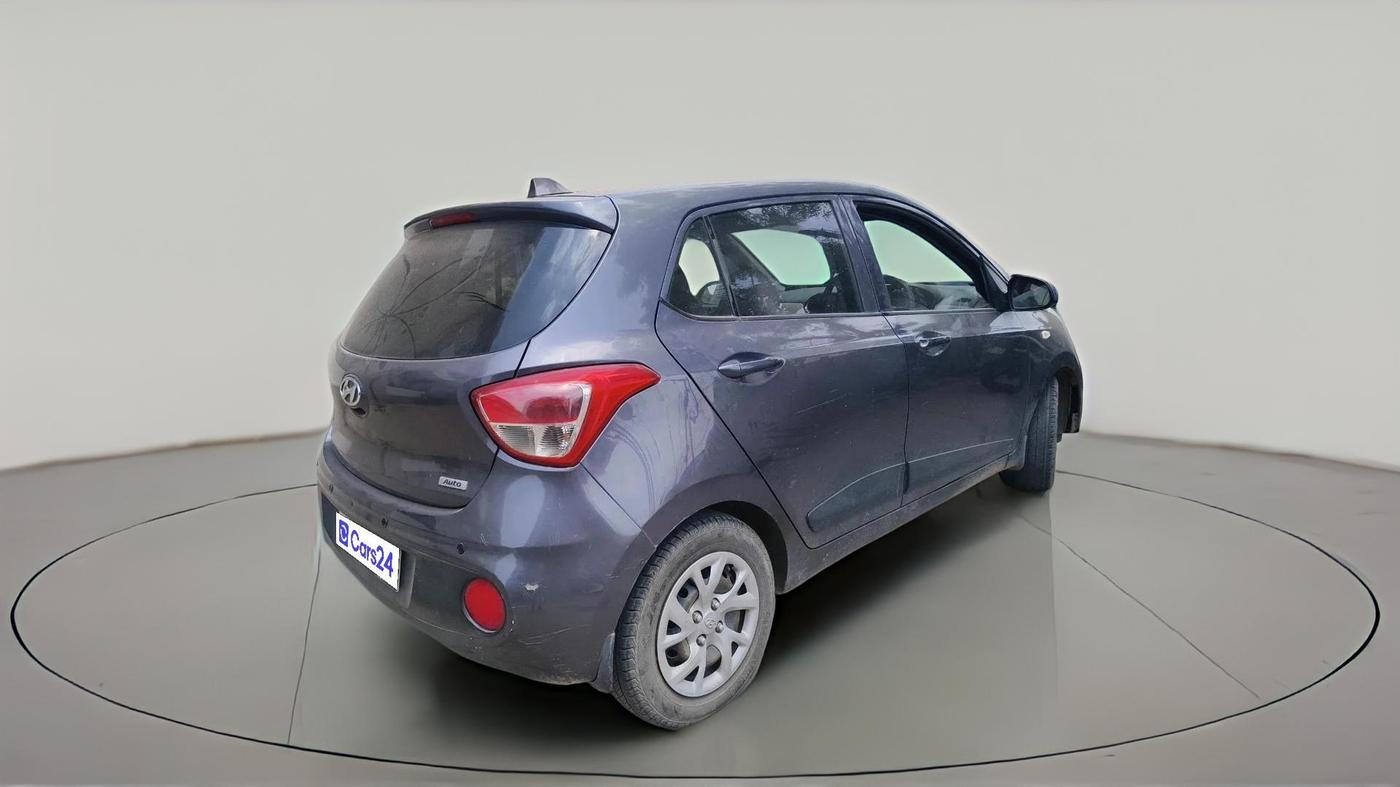 2017 Hyundai Grand i10 MAGNA AT 1.2 KAPPA VTVT, CNG, Automatic, 65,264 km, exterior