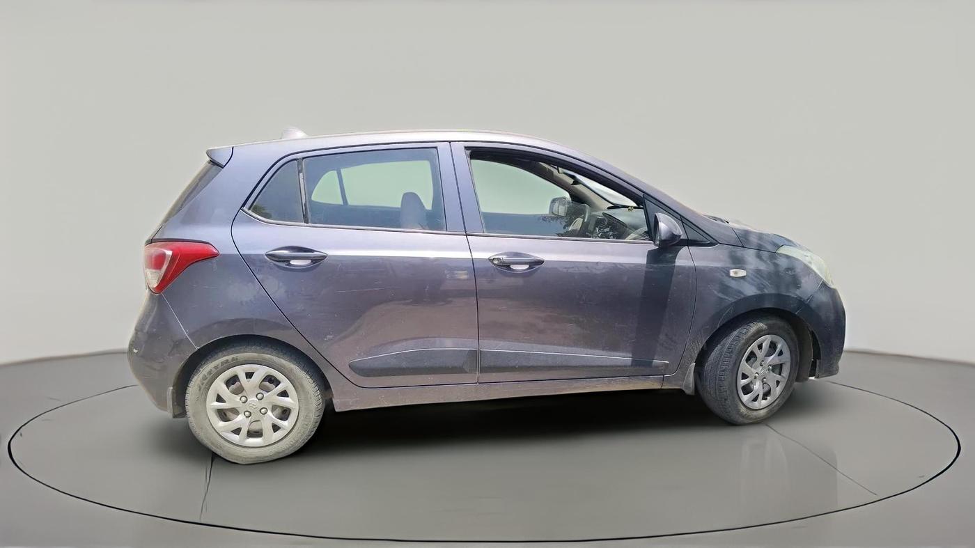 2017 Hyundai Grand i10 MAGNA AT 1.2 KAPPA VTVT, CNG, Automatic, 65,264 km, exterior