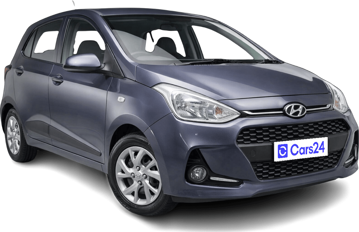 2017 Hyundai Grand i10 - Hatchback - CNG - Automatic - ₹3.70 lakh