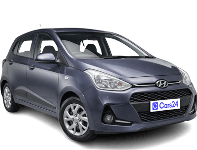2017 Hyundai Grand i10 - Hatchback - CNG - Automatic - ₹3.70 lakh