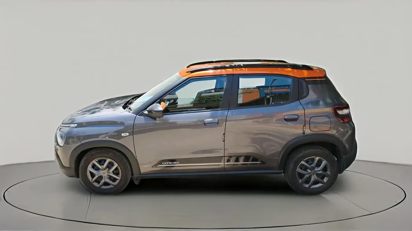2022 CITROEN C3 FEEL 1.2 DUAL TONE, Petrol, Manual, 45,045 km, exterior