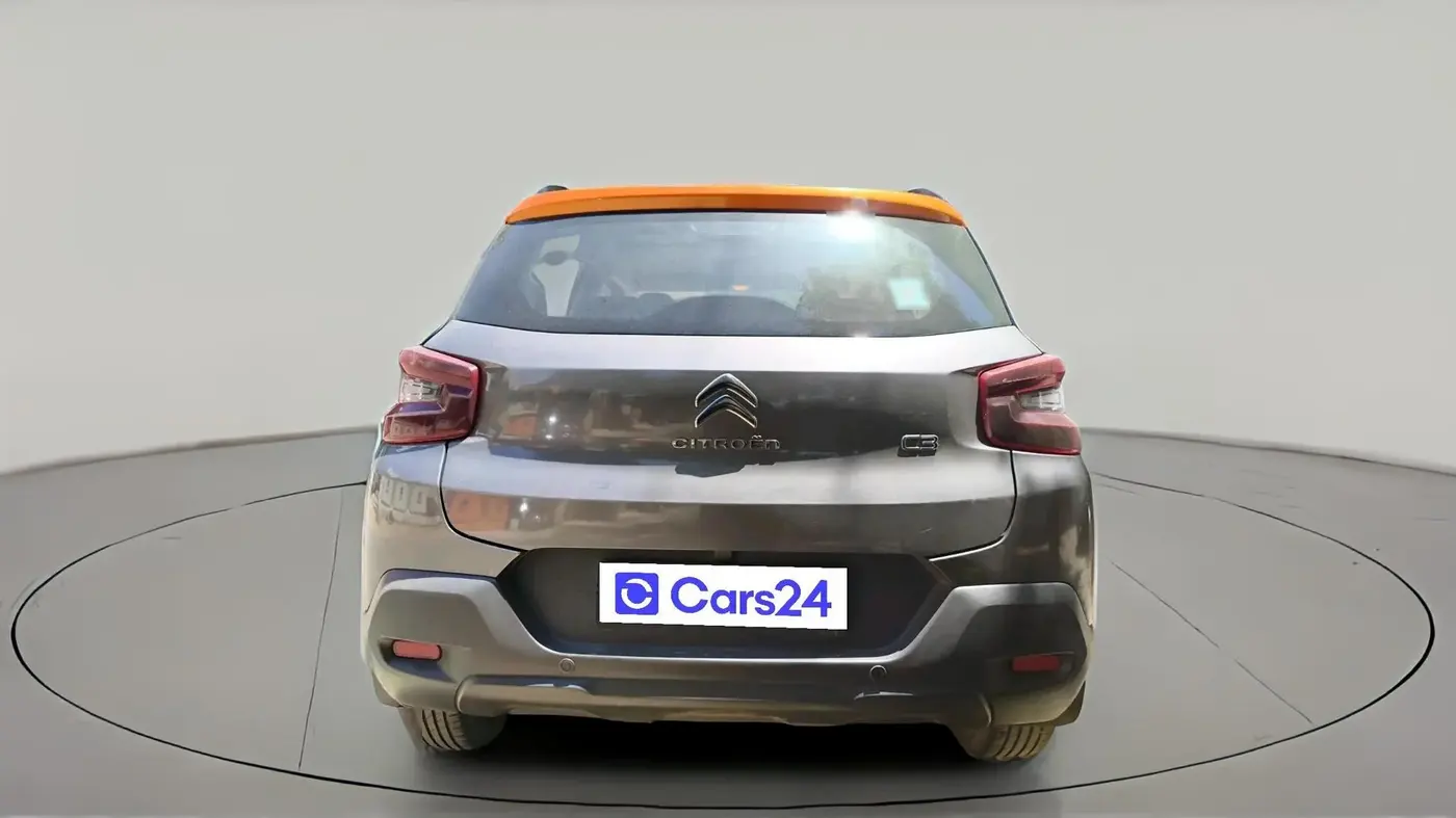 2022 CITROEN C3 FEEL 1.2 DUAL TONE, Petrol, Manual, 45,045 km, exterior