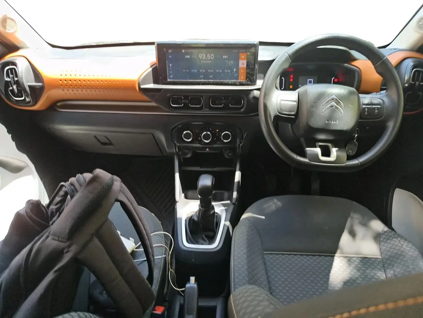 2022 CITROEN C3 FEEL 1.2 DUAL TONE, Petrol, Manual, 45,045 km, interior