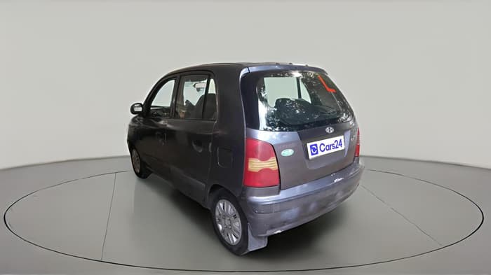 2011 Hyundai Santro Xing GLS, CNG, Manual, 1,19,045 km, exterior