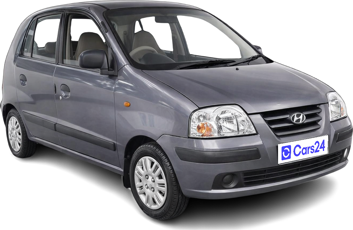 2011 Hyundai Santro Xing - Hatchback - CNG - Manual - ₹78,000
