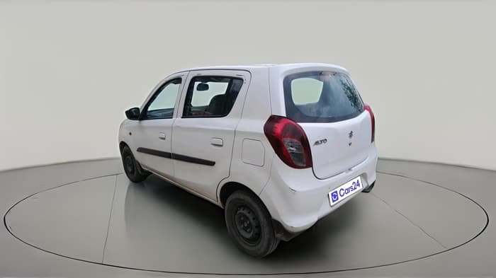 2021 Maruti Alto VXI, Petrol, Manual, 81,446 km, exterior