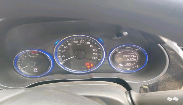 2015 Honda City 1.5L I-VTEC SV CVT, CNG, Automatic, 93,974 km, interior