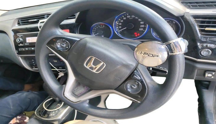 2015 Honda City 1.5L I-VTEC SV CVT, CNG, Automatic, 93,974 km, interior