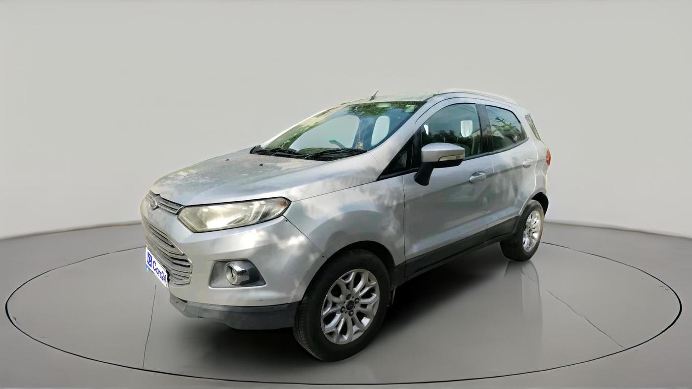 2015 Ford Ecosport TITANIUM 1.5L PETROL AT, Petrol, Automatic, 82,482 km, exterior