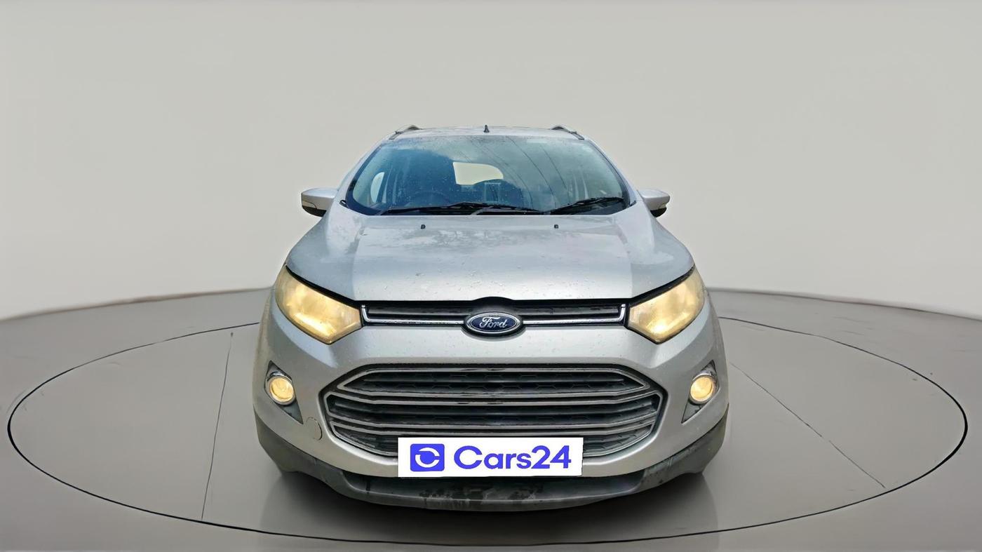 2015 Ford Ecosport TITANIUM 1.5L PETROL AT, Petrol, Automatic, 82,482 km, exterior