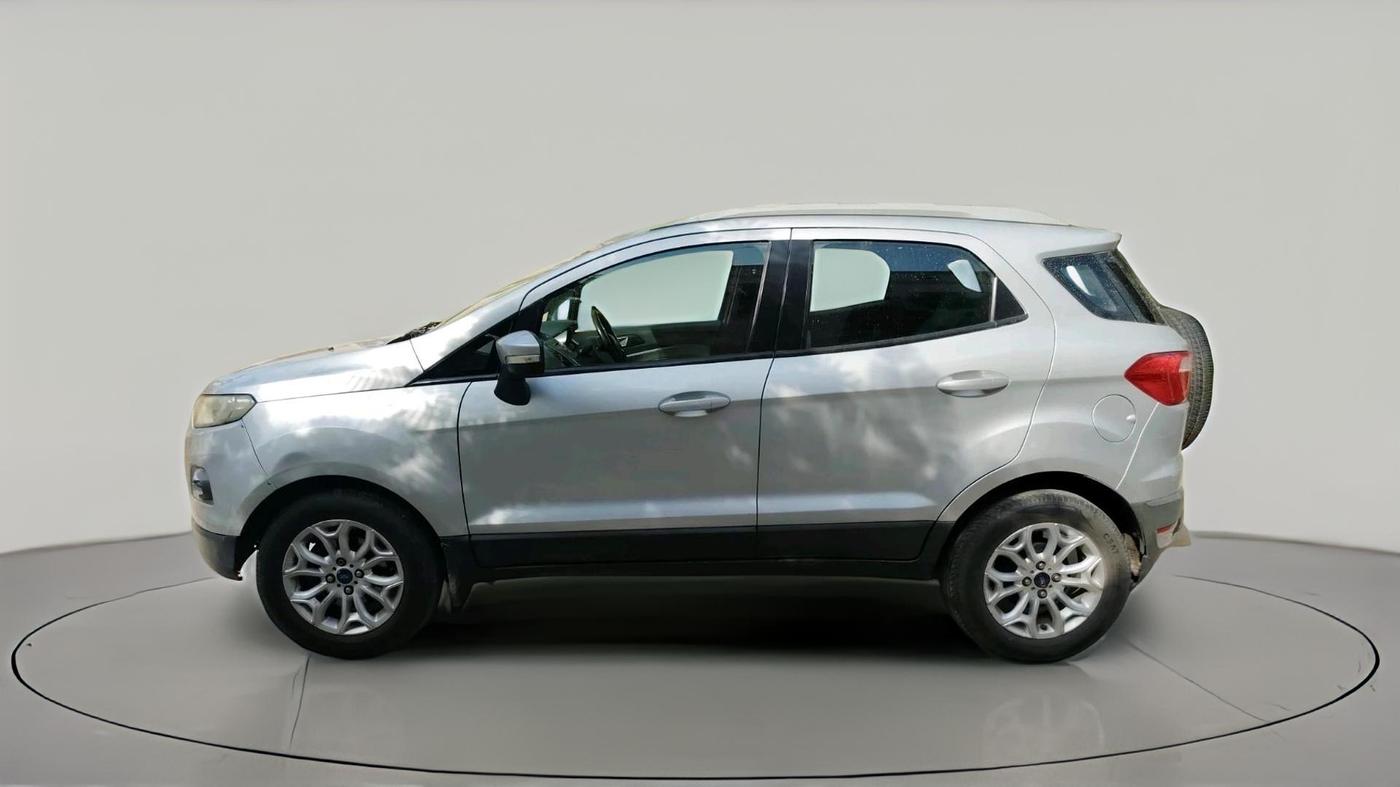 2015 Ford Ecosport TITANIUM 1.5L PETROL AT, Petrol, Automatic, 82,482 km, exterior