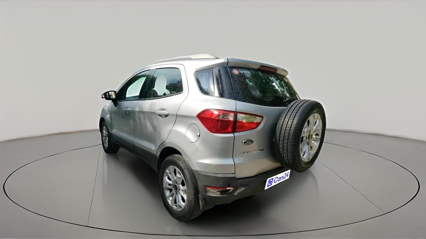 2015 Ford Ecosport TITANIUM 1.5L PETROL AT, Petrol, Automatic, 82,482 km, exterior