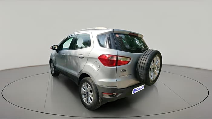 2015 Ford Ecosport TITANIUM 1.5L PETROL AT, Petrol, Automatic, 82,482 km, exterior