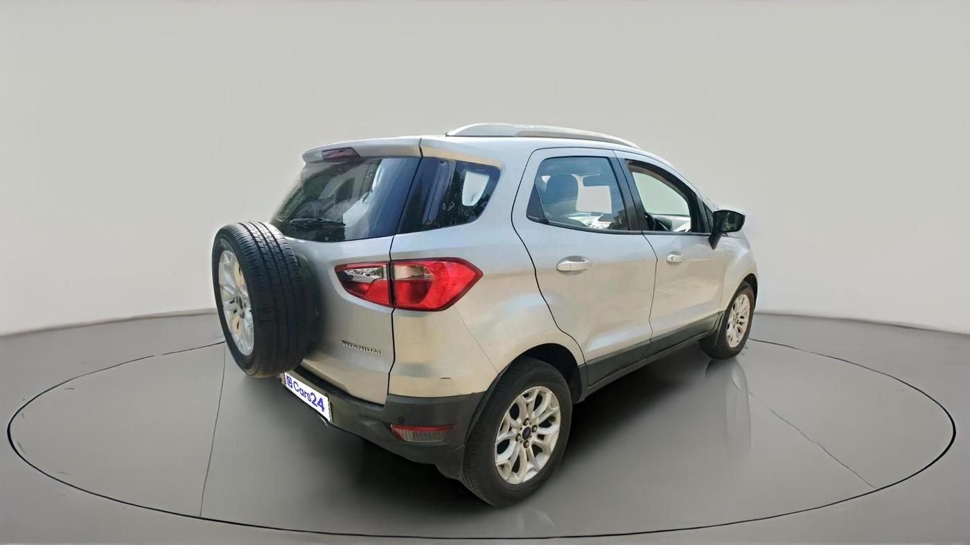 2015 Ford Ecosport TITANIUM 1.5L PETROL AT, Petrol, Automatic, 82,482 km, exterior