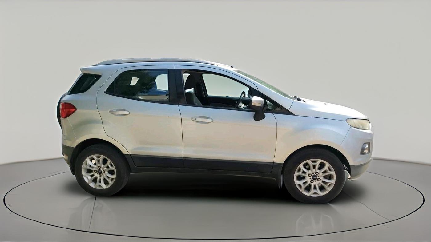 2015 Ford Ecosport TITANIUM 1.5L PETROL AT, Petrol, Automatic, 82,482 km, exterior