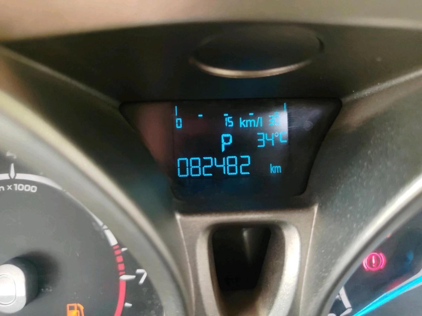 2015 Ford Ecosport TITANIUM 1.5L PETROL AT, Petrol, Automatic, 82,482 km, interior