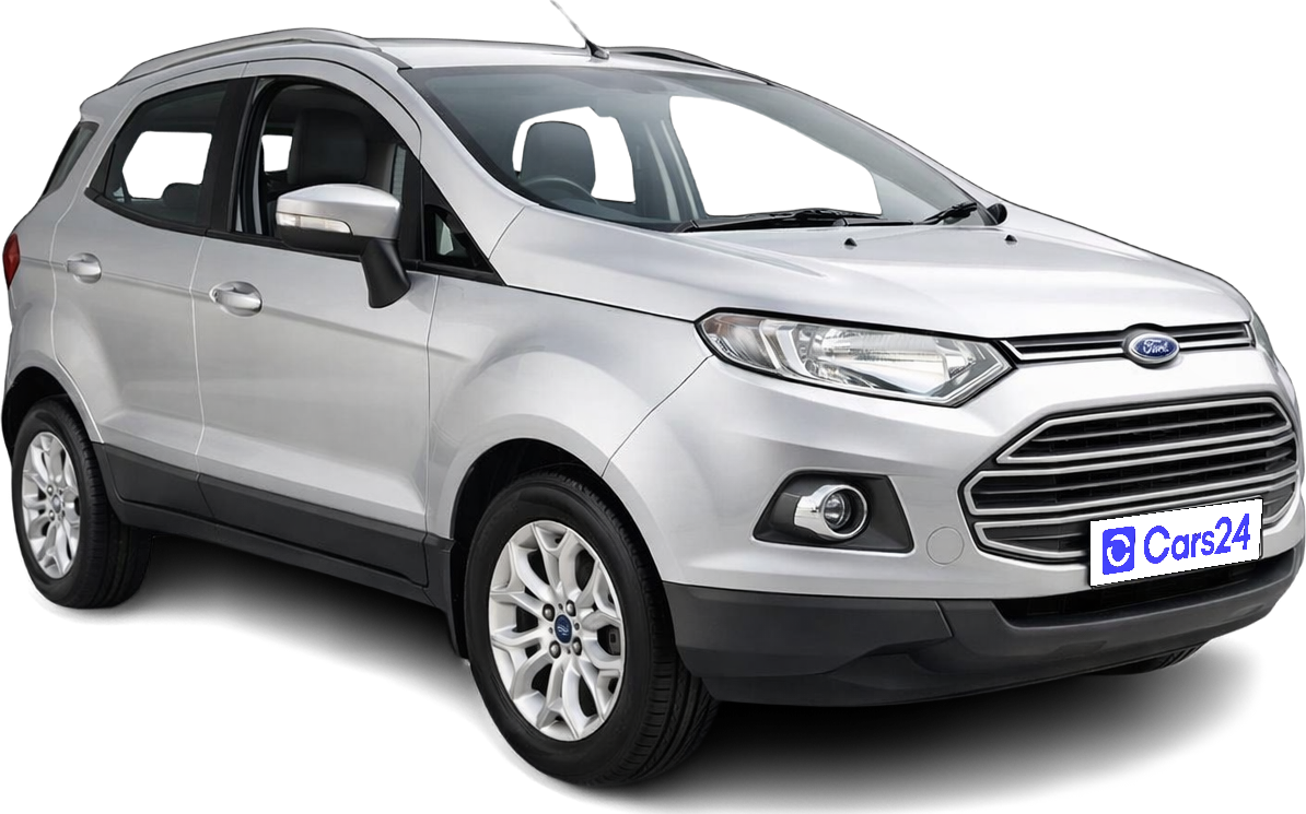 2015 Ford Ecosport - SUV - Petrol - Automatic - ₹3.50 lakh