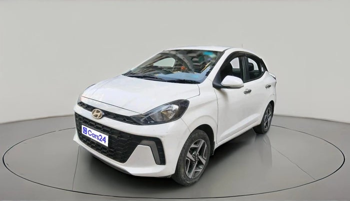 2023 Hyundai AURA SX 1.2 CNG, CNG, Manual, 31,568 km, exterior