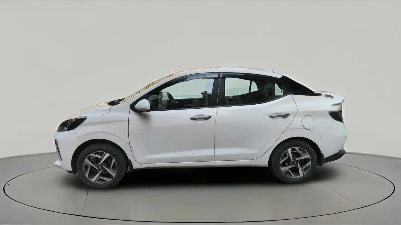 2023 Hyundai AURA SX 1.2 CNG, CNG, Manual, 31,568 km, exterior