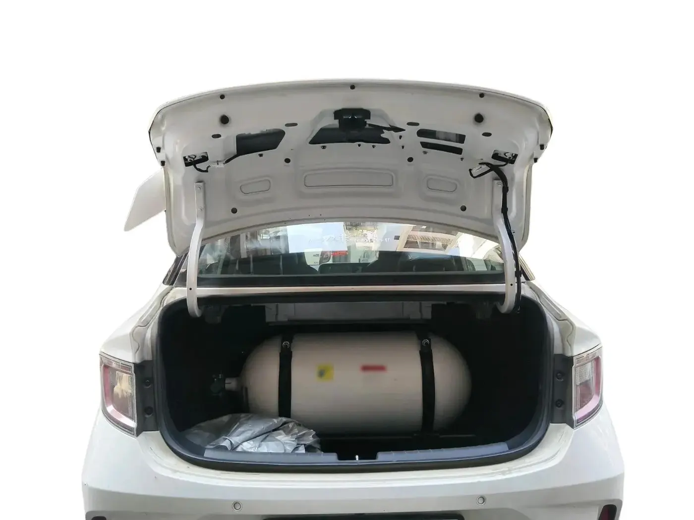 2023 Hyundai AURA SX 1.2 CNG, CNG, Manual, 31,568 km, exterior