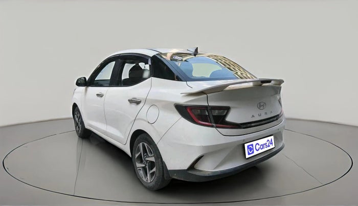 2023 Hyundai AURA SX 1.2 CNG, CNG, Manual, 31,568 km, exterior