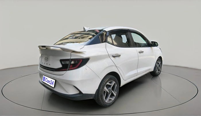 2023 Hyundai AURA SX 1.2 CNG, CNG, Manual, 31,568 km, exterior