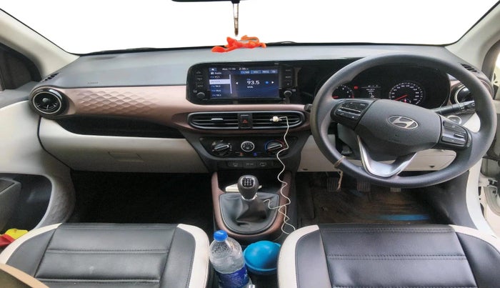 2023 Hyundai AURA SX 1.2 CNG, CNG, Manual, 31,568 km, interior