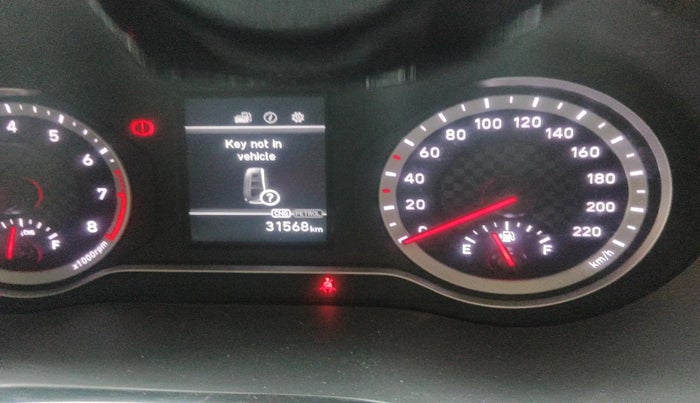 2023 Hyundai AURA SX 1.2 CNG, CNG, Manual, 31,568 km, interior