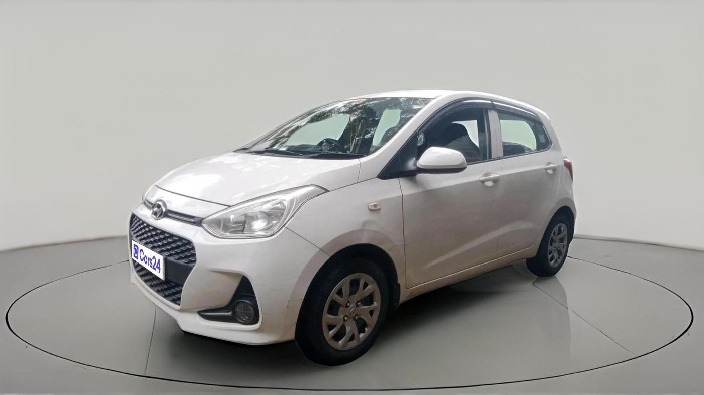 2017 Hyundai Grand i10 SPORTZ 1.2 KAPPA VTVT, Petrol, Manual, 69,300 km, exterior