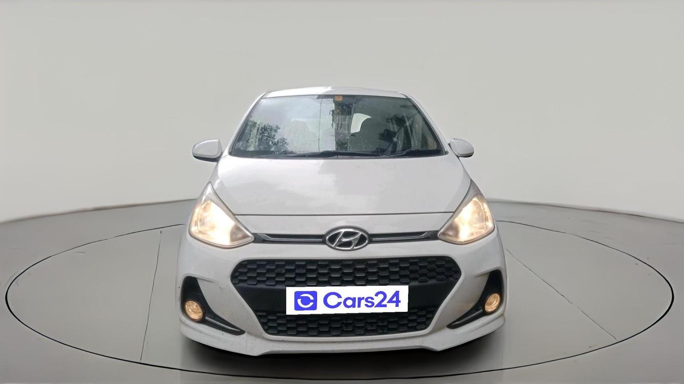 2017 Hyundai Grand i10 SPORTZ 1.2 KAPPA VTVT, Petrol, Manual, 69,300 km, exterior