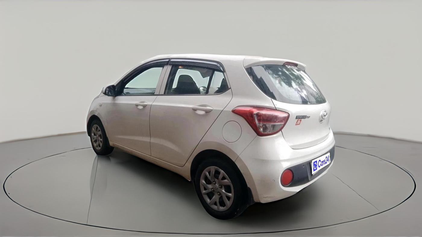 2017 Hyundai Grand i10 SPORTZ 1.2 KAPPA VTVT, Petrol, Manual, 69,300 km, exterior