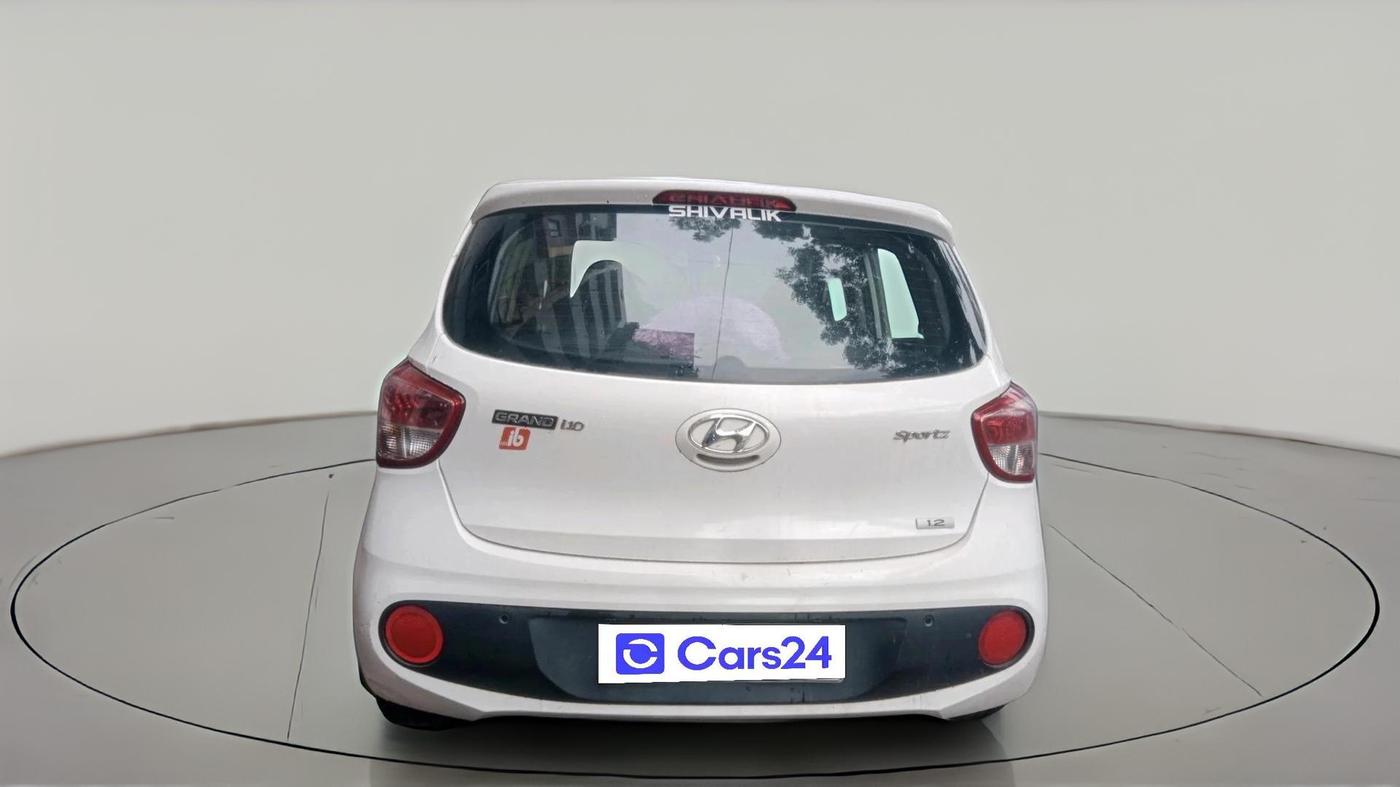 2017 Hyundai Grand i10 SPORTZ 1.2 KAPPA VTVT, Petrol, Manual, 69,300 km, exterior