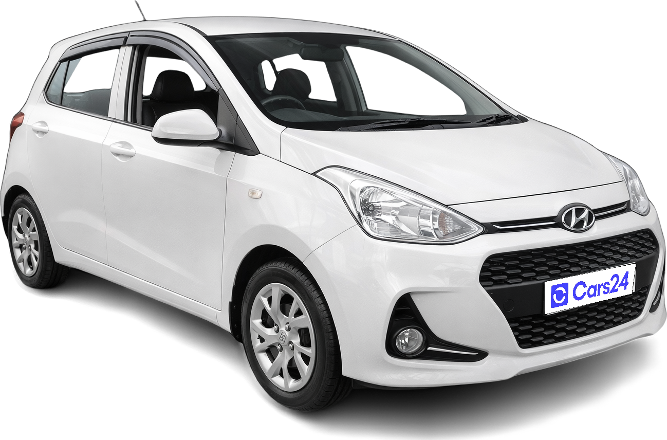 2017 Hyundai Grand i10 - Hatchback - Petrol - Manual - ₹4.32 lakh