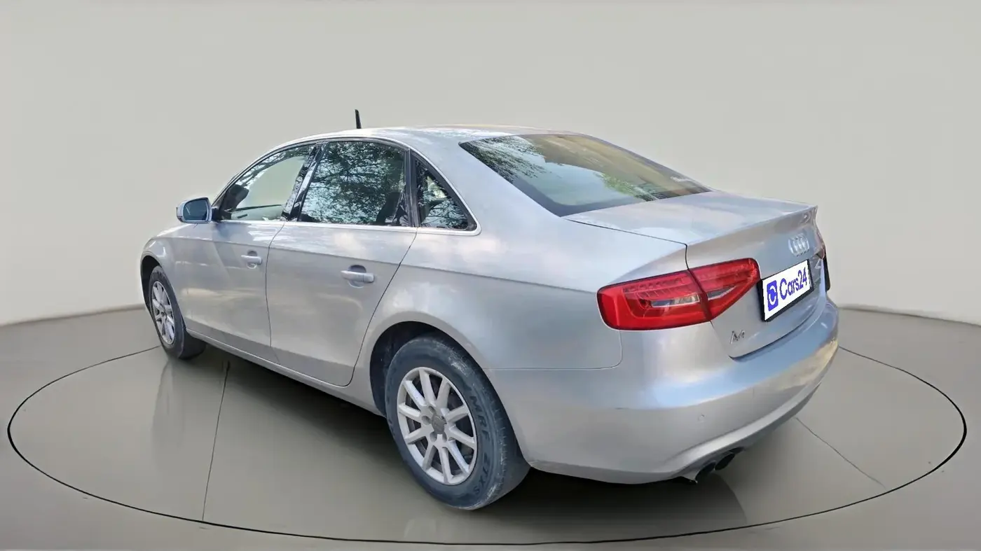2014 Audi A4 2.0 TDI 174BHP, Diesel, Automatic, 1,26,118 km, exterior