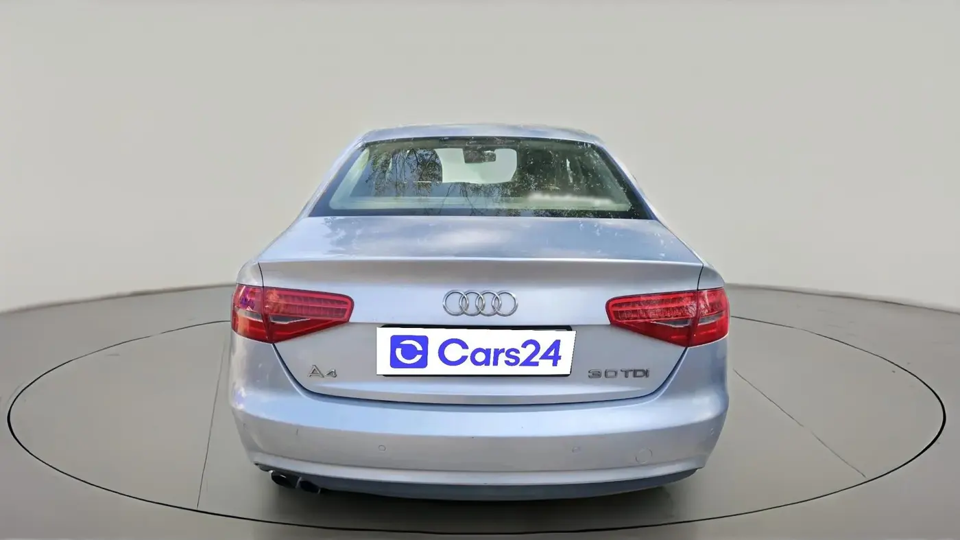 2014 Audi A4 2.0 TDI 174BHP, Diesel, Automatic, 1,26,118 km, exterior