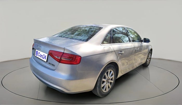 2014 Audi A4 2.0 TDI 174BHP, Diesel, Automatic, 1,26,118 km, exterior