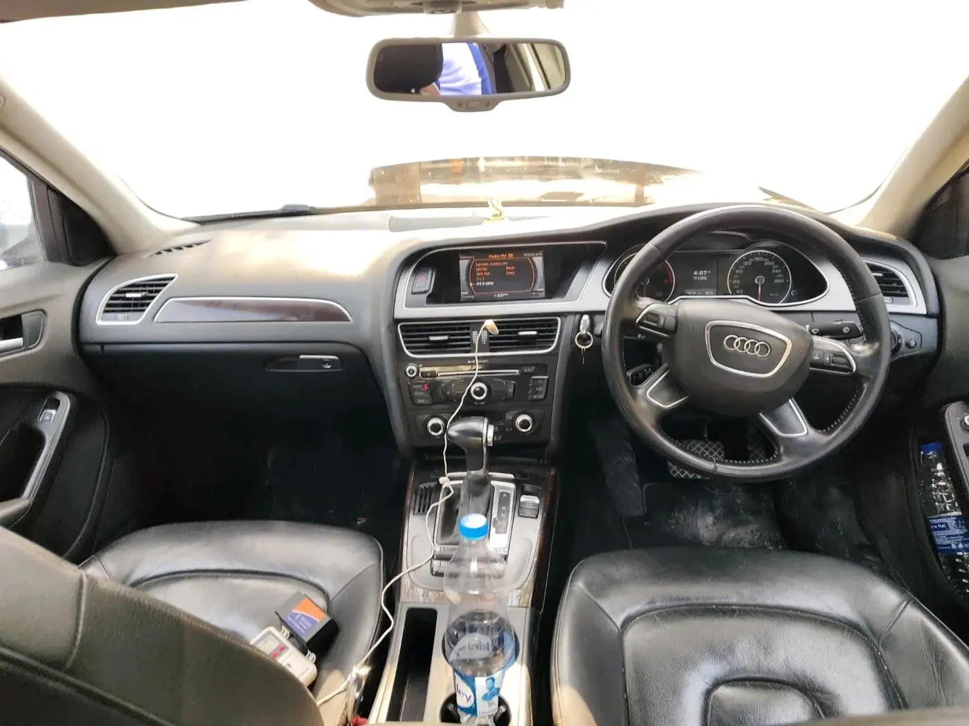 2014 Audi A4 2.0 TDI 174BHP, Diesel, Automatic, 1,26,118 km, interior