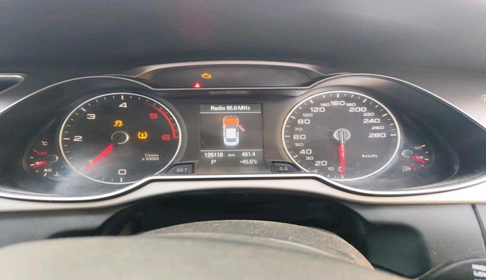 2014 Audi A4 2.0 TDI 174BHP, Diesel, Automatic, 1,26,118 km, interior