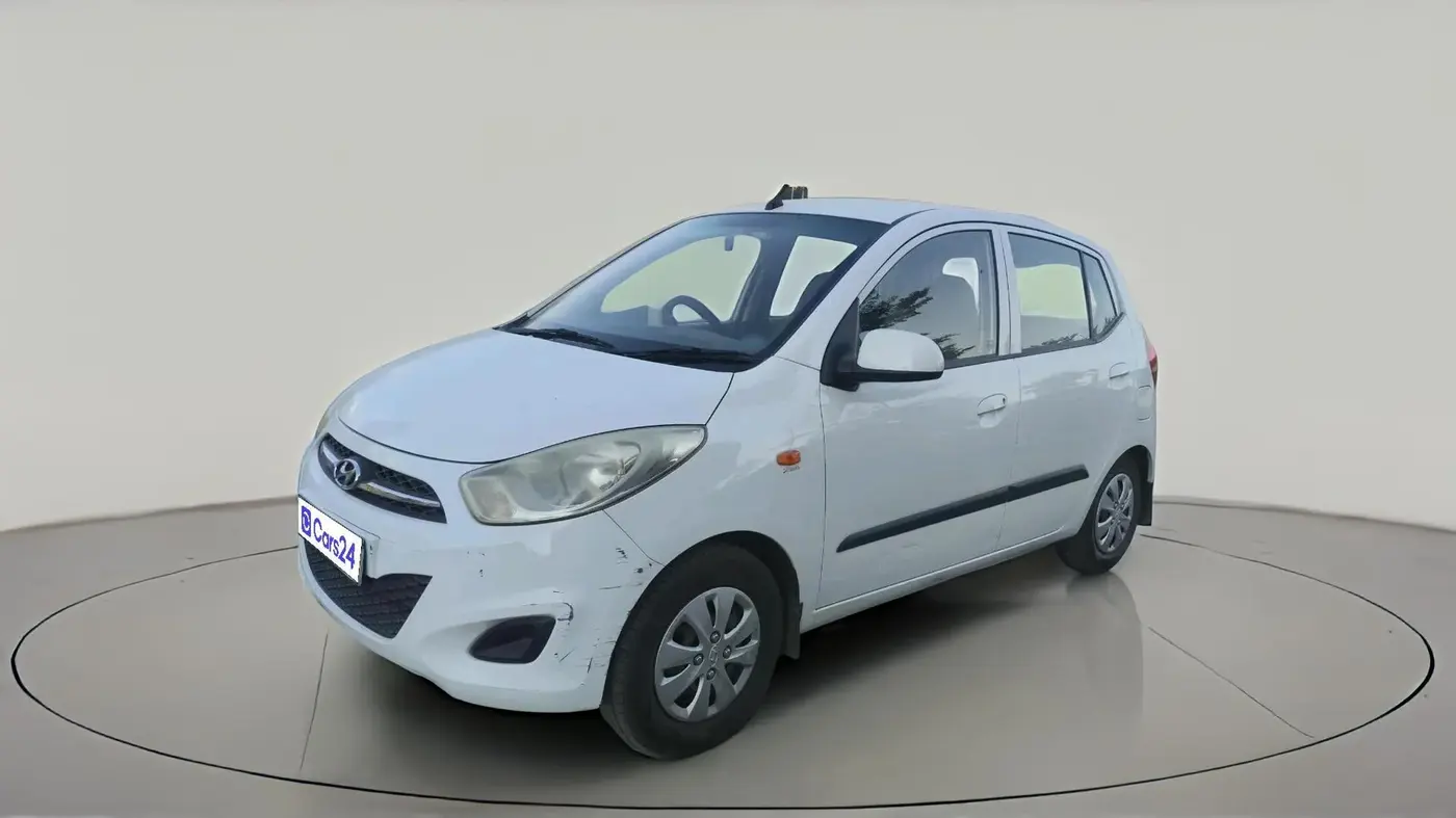 2011 Hyundai i10 MAGNA 1.1, CNG, Manual, 76,019 km, exterior