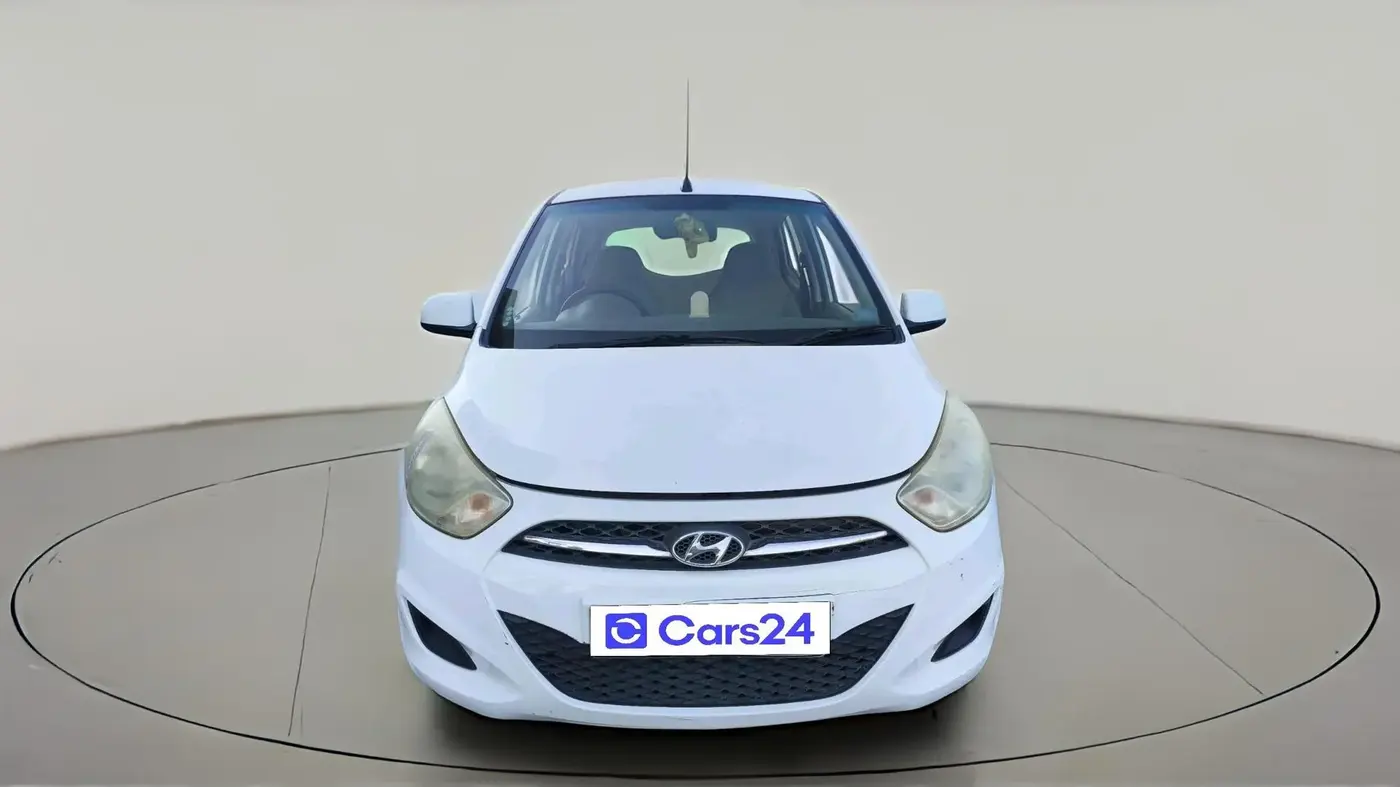 2011 Hyundai i10 MAGNA 1.1, CNG, Manual, 76,019 km, exterior